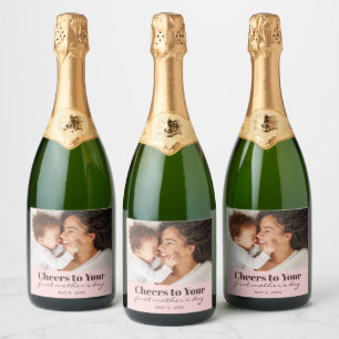 Foto personalizada anima o primeiro Dia de as mães