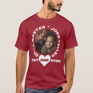 Foto personalizada Camisa do Dia do Pai - Presente