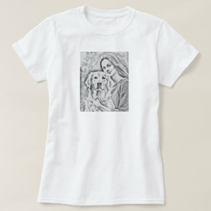 Foto Personalizada Camiseta do Dia das Mães Modern