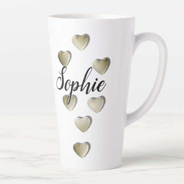 Foto personalizada - caneca latta grande (Direita)