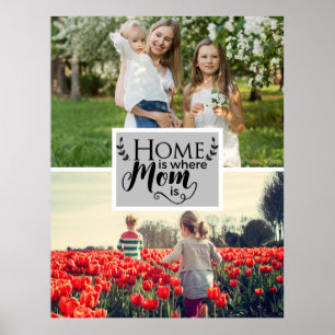 Foto personalizada   Casa Onde A Mãe Está Poster