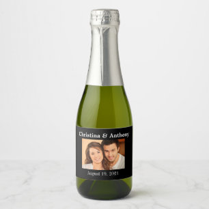 Foto Personalizada Casamento Mini Vinho Espelho La