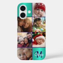 Foto personalizada, caso do iPhone 16 personalizad