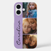 Foto personalizada, caso do iPhone 16 personalizad