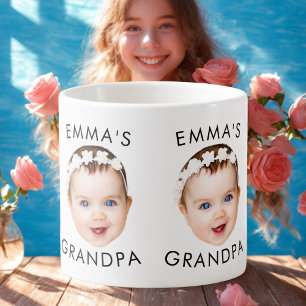 Foto personalizada com cara de caneca Vovô mãe Ani