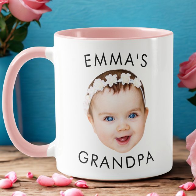 Foto personalizada com cara de caneca Vovô mãe Ani (Criador carregado)