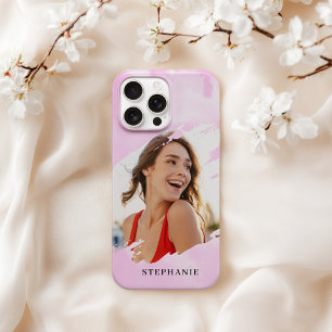 Foto Personalizada com Nome em Lavagem de Aquarela