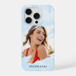 Foto Personalizada com Nome em Lavagem de Aquarela