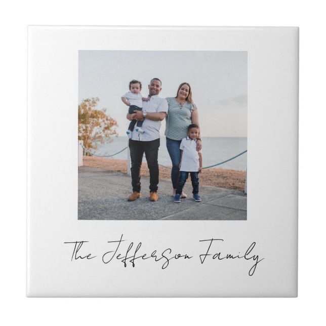 Foto Personalizada Com Texto Estilo Instagram (Frente)