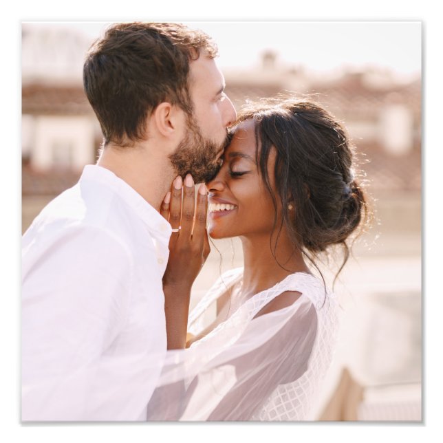 Foto personalizada Crie seu próprio Poster (Frente)