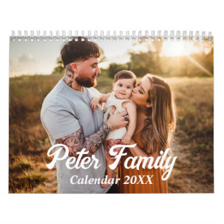 Foto Personalizada De 2025 Cria O Calendário Da Su