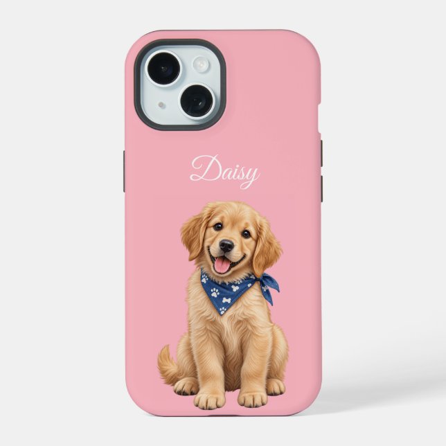 Foto Personalizada de Animal de Estimação com Nome (Verso)