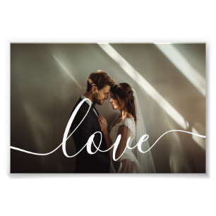 Foto personalizada de casal 'Amor'