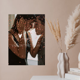 Foto personalizada de casal do Dia de os namorados