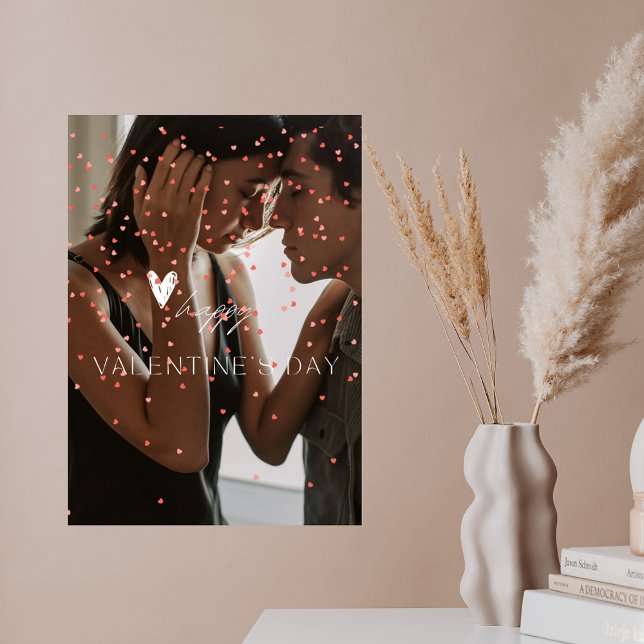 Foto personalizada de casal do Dia de os namorados (Criador carregado)