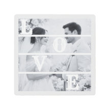 Foto Personalizada de Casamento "AMOR"