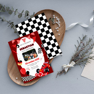 Foto personalizada de convite para o marinho e a r