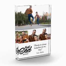 Foto personalizada de Dia de os pais feliz