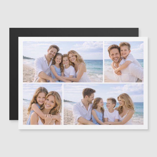 Foto Personalizada de Família (Frente/Verso)