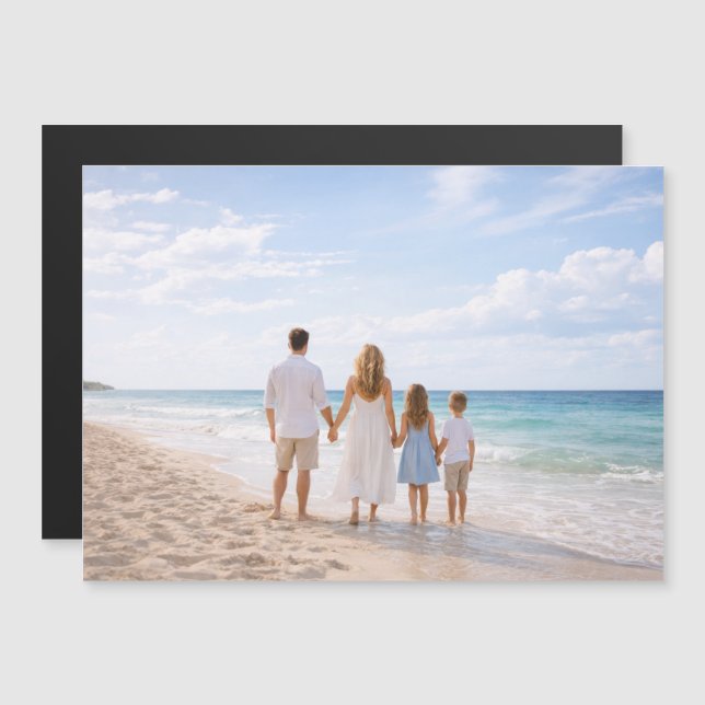 Foto Personalizada de Família (Frente/Verso)
