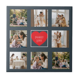 Foto Personalizada de Família Moderna