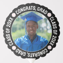 Foto personalizada de Graduação de Mais velho de B