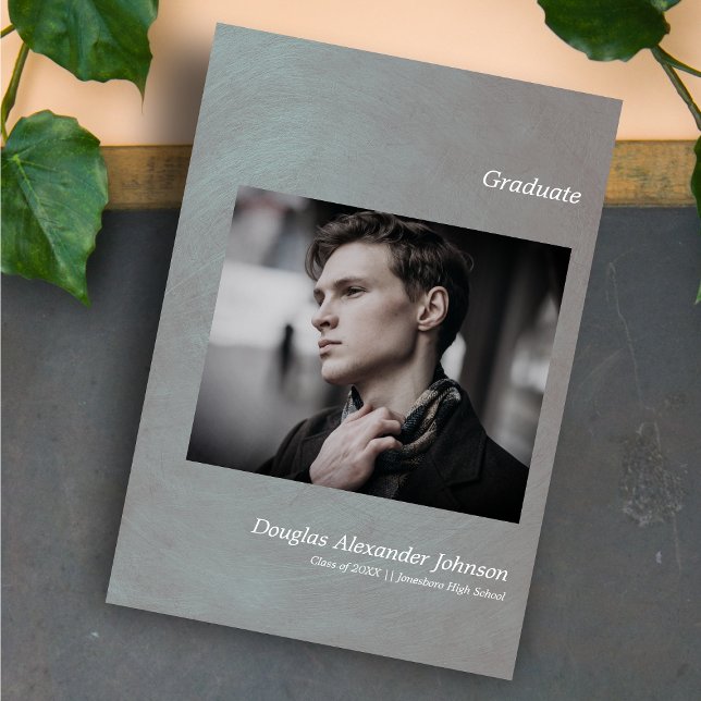 Foto personalizada de lançamento de Formando simpl (Criador carregado)