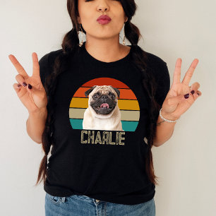 Foto Personalizada De Pet De Retro Personalizado D