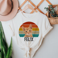 Foto Personalizada De Pet Do Cão De Vintagem Perso