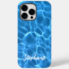 Foto Personalizada de Piscina Azul Resfriante
