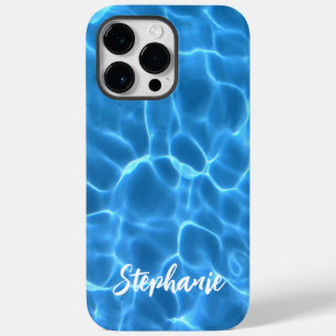Foto Personalizada de Piscina Azul Resfriante