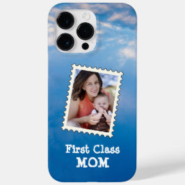 Foto personalizada de primeira classe Mãe melhor m