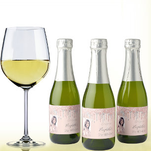 Foto personalizada de relâmpago de aniversário r