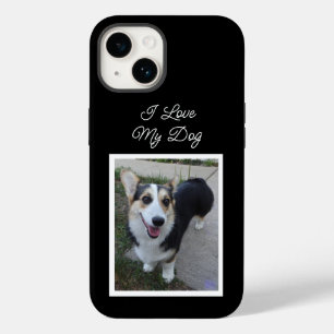 Foto Personalizada do Animal de Estimação Adoro me