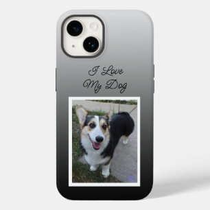 Foto Personalizada do Animal de Estimação Eu Amo m