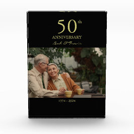 Foto personalizada do aniversário casamento modern