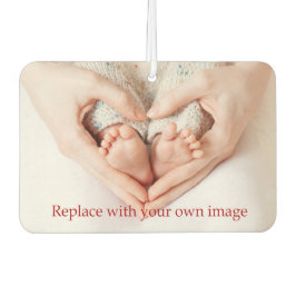 Foto personalizada do bebê