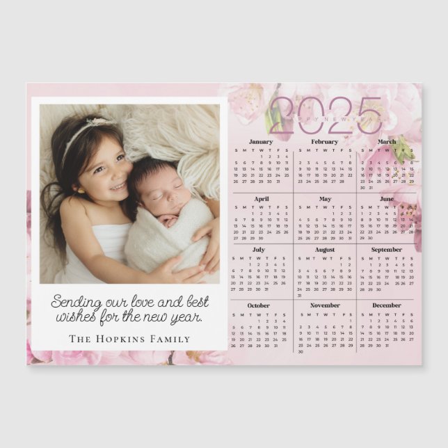 Foto personalizada do cartão de Natal de Férias Ma (Frente)