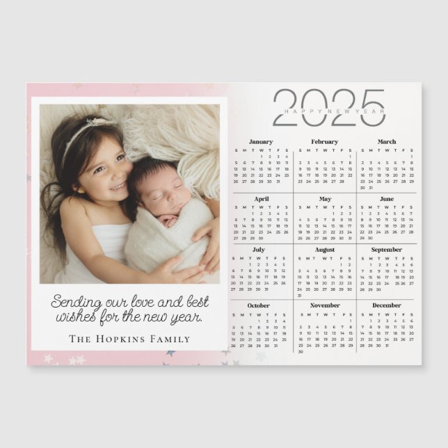 Foto personalizada do cartão de Natal de Férias Ma (Frente)