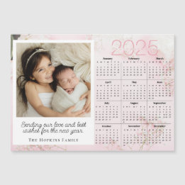 Foto personalizada do cartão de Natal de Férias Ma