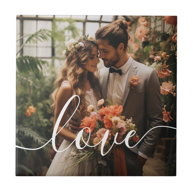 Foto personalizada do casal 'Love' (Frente)