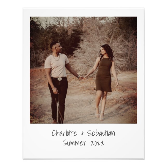 Foto Personalizada do Filtro Desligado Instantâneo (Frente)