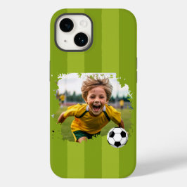 Foto personalizada do futebol - Nome e imagem pers