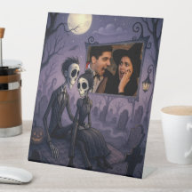 Foto personalizada do Halloween gótico