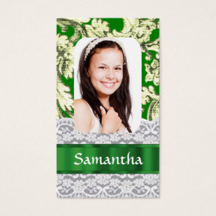 Foto personalizada do local verde