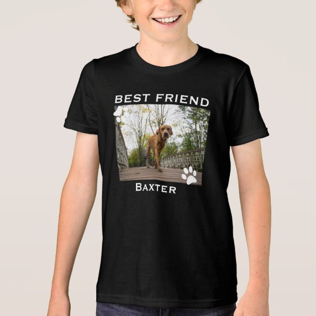 Foto Personalizada do Melhor Amigo Cão (Frente)