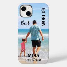 Foto personalizada do melhor Pai do mundo