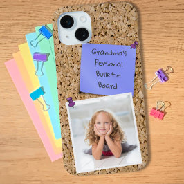 Foto personalizada do Modelo de Nota Roxa com Pino