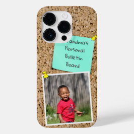 Foto personalizada do Modelo de Nota Teal Fixada