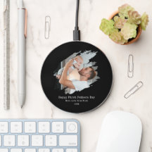 Foto personalizada do primeiro Dia de os pais feli